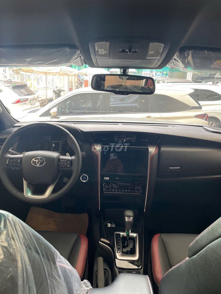 Fortuner Legender 2.4 AT- giảm trực tiếp tiền mặt. Mua bán Ô tô tại Quận 6 Tp Hồ Chí Minh được đăng bởi Tuấn TOYOTA HÙNG VƯƠNG hình 10