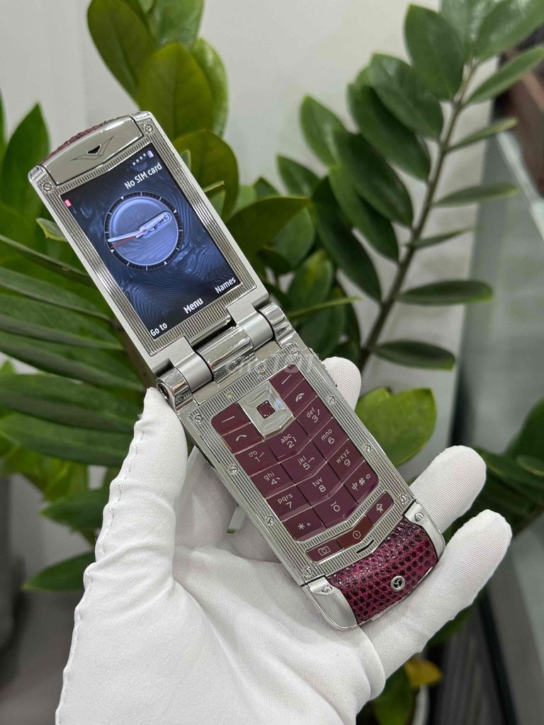 Vertu Axyta Keys Sapphire New 97,98%. Mua bán Điện thoại tại Thành phố Thủ Đức Tp Hồ Chí Minh được đăng bởi Trung Vertu hình 1