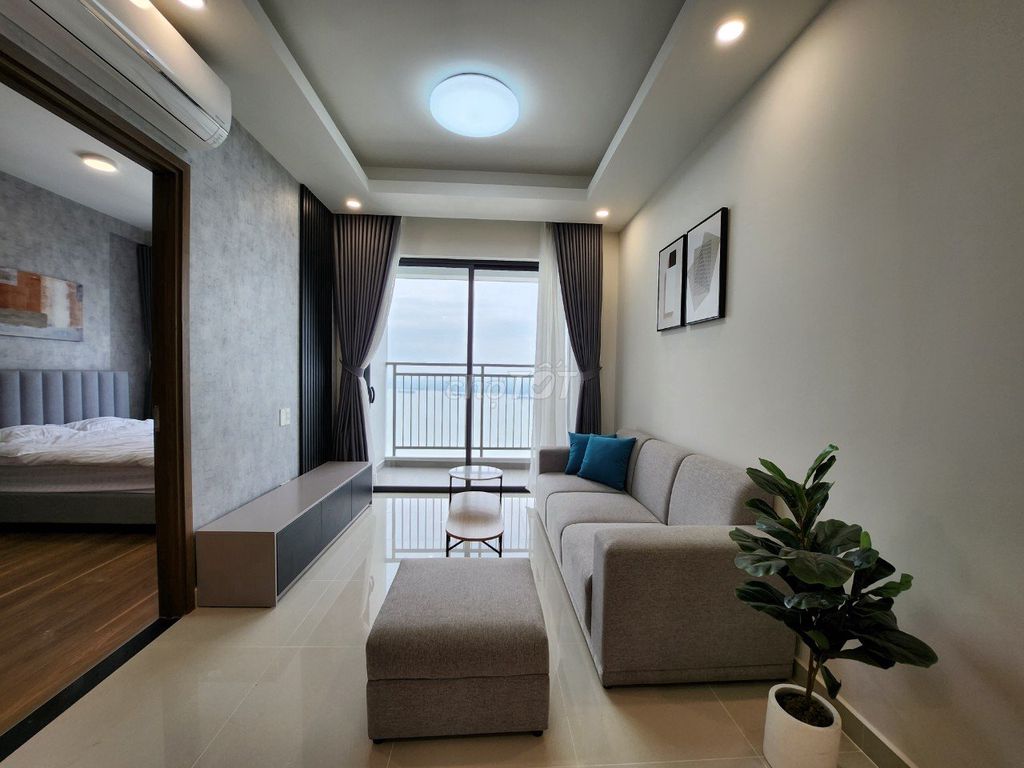 CHO THUÊ GẤP Q7 RIVERSIDE 2PN 11TR FULL NT 3M.LẠNH, MÁY RỬA BÁT MỚI