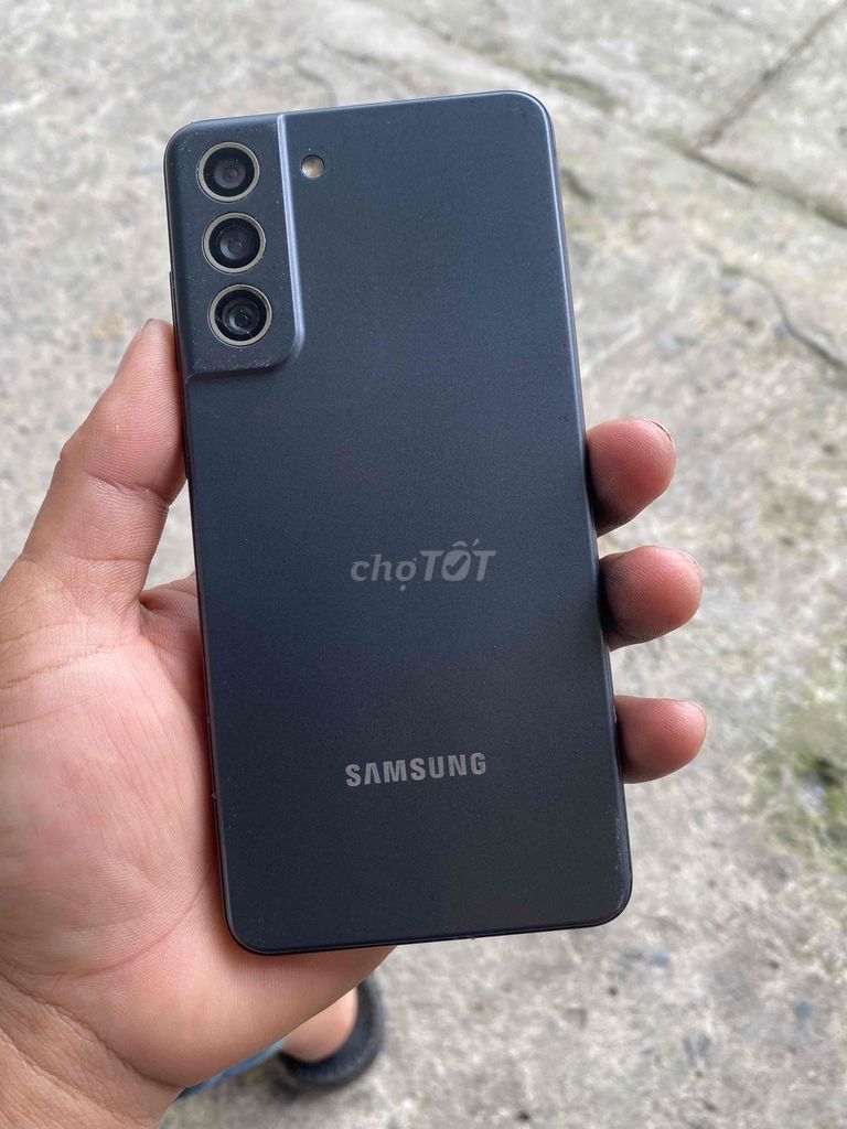 Samsung S21 FE 5G 128GB Đen Sọc màn. Mua bán Điện thoại tại Huyện Nhơn Trạch Đồng Nai được đăng bởi Điện Thoại Cũ hình 1