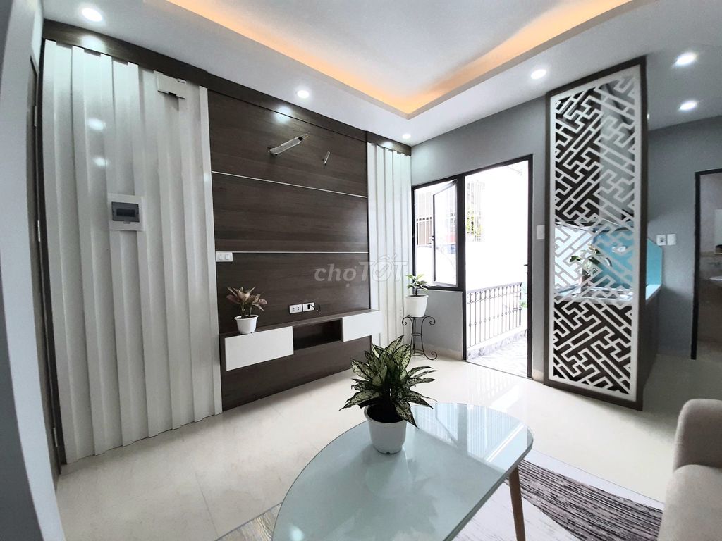 BÁN CHUNG CƯ G1 HÀO NAM, CÁT LINH Ở NGAY, OTO ĐỖ 50M, FULL ĐỒ - ảnh 5