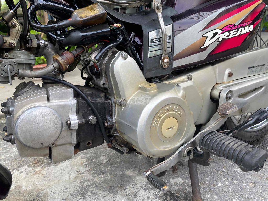 Super Dream 2000. Mua bán Xe máy tại Huyện Hóc Môn Tp Hồ Chí Minh được đăng bởi Gia Bảo hình 8