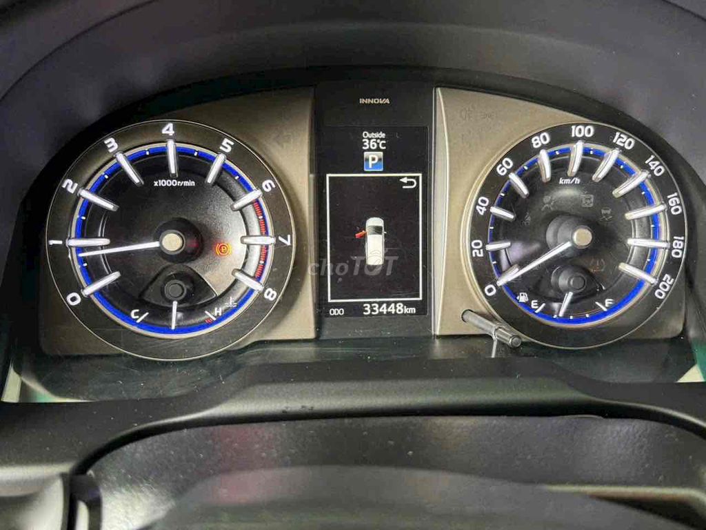 Toyota Innova G 2019 33.000 km. Mua bán Ô tô tại Quận Bình Thạnh Tp Hồ Chí Minh được đăng bởi phuongneo hình 12