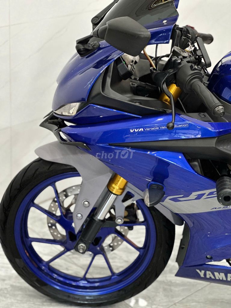 Yamaha R15 V3 2022 155vva mới 99 zin leng keng. Mua bán Xe máy tại Quận Thanh Khê Đà Nẵng được đăng bởi Xe Máy Đức Vũ 658 Trần Cao Vân hình 4