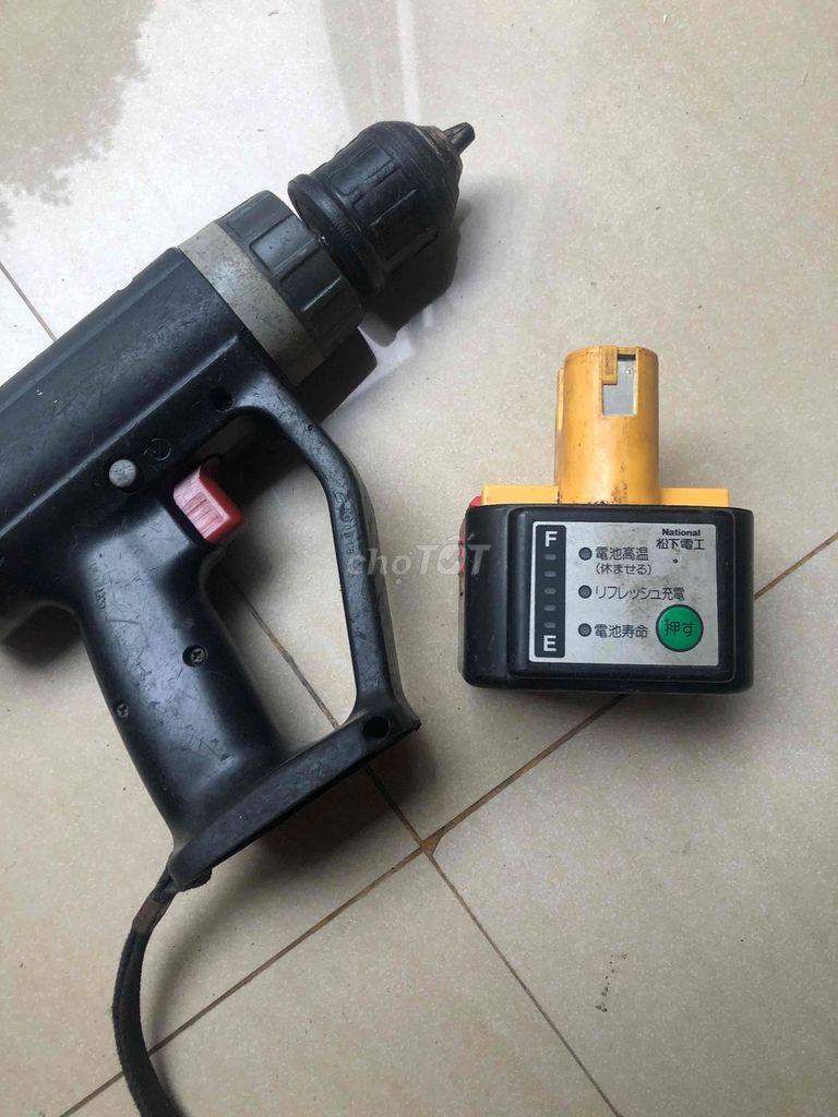 Máy khoan pin National. Mua bán Đồ chuyên dụng, Giống nuôi trồng tại Thành phố Bà Rịa Bà Rịa - Vũng Tàu được đăng bởi Vĩnh Tâm hình 1