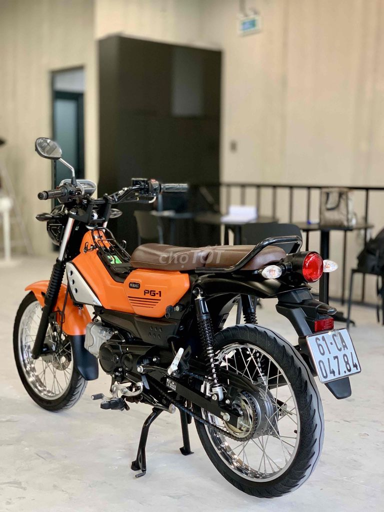 Yamaha PG1 2023 biển 61 chính chủ odo 8300km zin ✅. Mua bán Xe máy tại Thành phố Thủ Đức Tp Hồ Chí Minh được đăng bởi iMotorbike Khương Phan hình 11