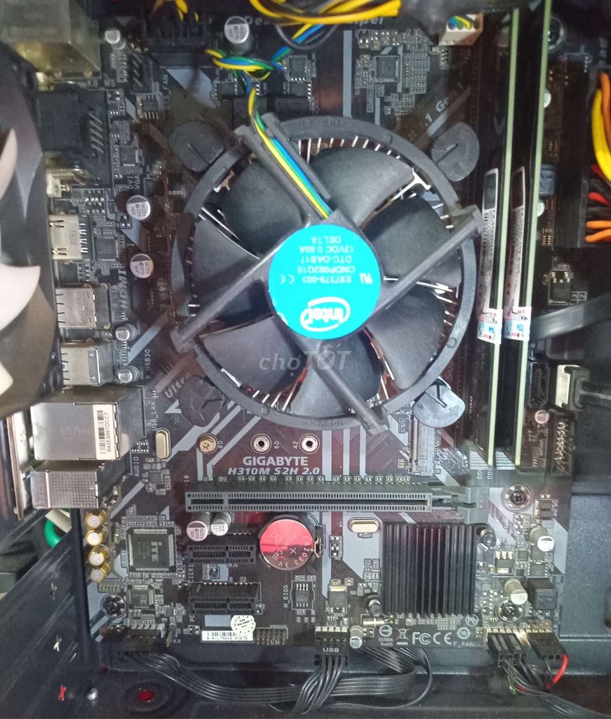 Combo Main Gigabyte H310M + CPU G5400, M2.