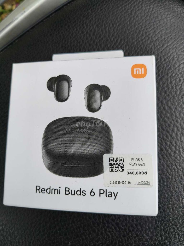 Tai nghe Bluetooth Xiaomi Redmi Buds 6 . Mua bán Tivi, Âm thanh tại Quận Phú Nhuận Tp Hồ Chí Minh được đăng bởi Binhnguyen hình 1