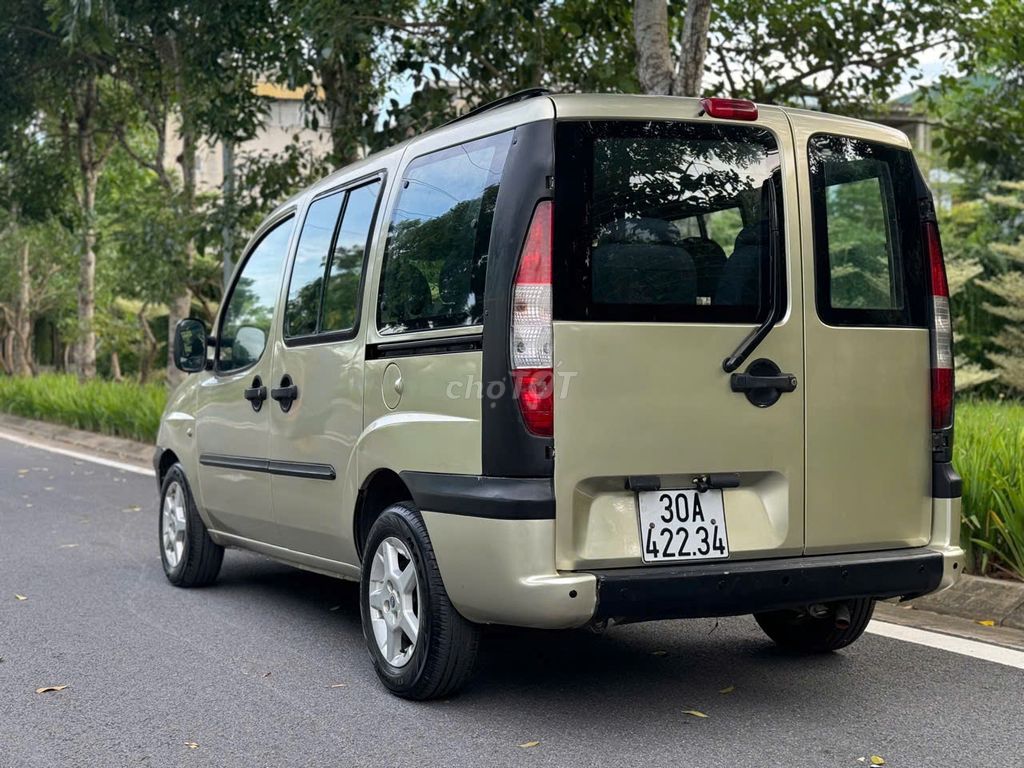 Fiat Doblo 2004  - 123456 km. Mua bán Ô tô tại Quận Thanh Xuân Hà Nội được đăng bởi Nguyễn Tuấn Hoàng hình 17