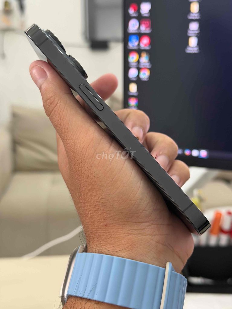 Iphone 14 Pro 128Gb Đen Pin Mới 100%. Zin Đẹp 99%.. Mua bán Điện thoại tại Quận Ninh Kiều Cần Thơ được đăng bởi Dương Store hình 1