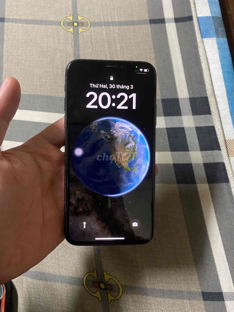 Apple iPhone X Zin All 64GB Đen Mất Face ID. Mua bán Điện thoại tại Quận Hoàng Mai Hà Nội được đăng bởi bình gold hình 1