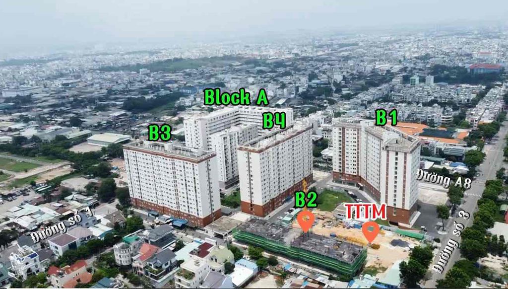 Chính chủ bán căn Green Town Bình Tân 2pn2wc block B1 2.45tỷ ht vay