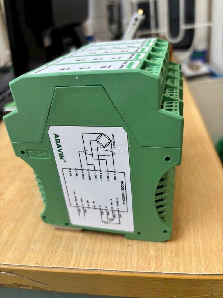 Bộ khuếch đại tín hiệu load cell AM02A-D. Mua bán Đồ chuyên dụng, Giống nuôi trồng tại Quận Thanh Xuân Hà Nội được đăng bởi Lan Anh hình 2