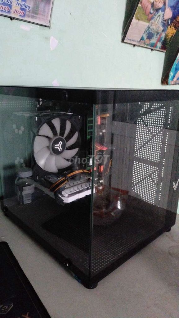 Dell Xeon E5-2680 v4 64GB RX 580 SSD 256GB. Mua bán Máy tính để bàn tại Huyện Hóc Môn Tp Hồ Chí Minh được đăng bởi Đạt Bắp hình 1