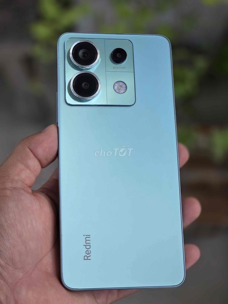 Xiaomi Redmi Note 13 Pro 5G Xanh 8GB/256GB. Mua bán Điện thoại tại Quận 12 Tp Hồ Chí Minh được đăng bởi Hải Thịnh Phát hình 1