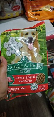 Thức ăn chó Classic Pets Thịt bò - Ula Pets