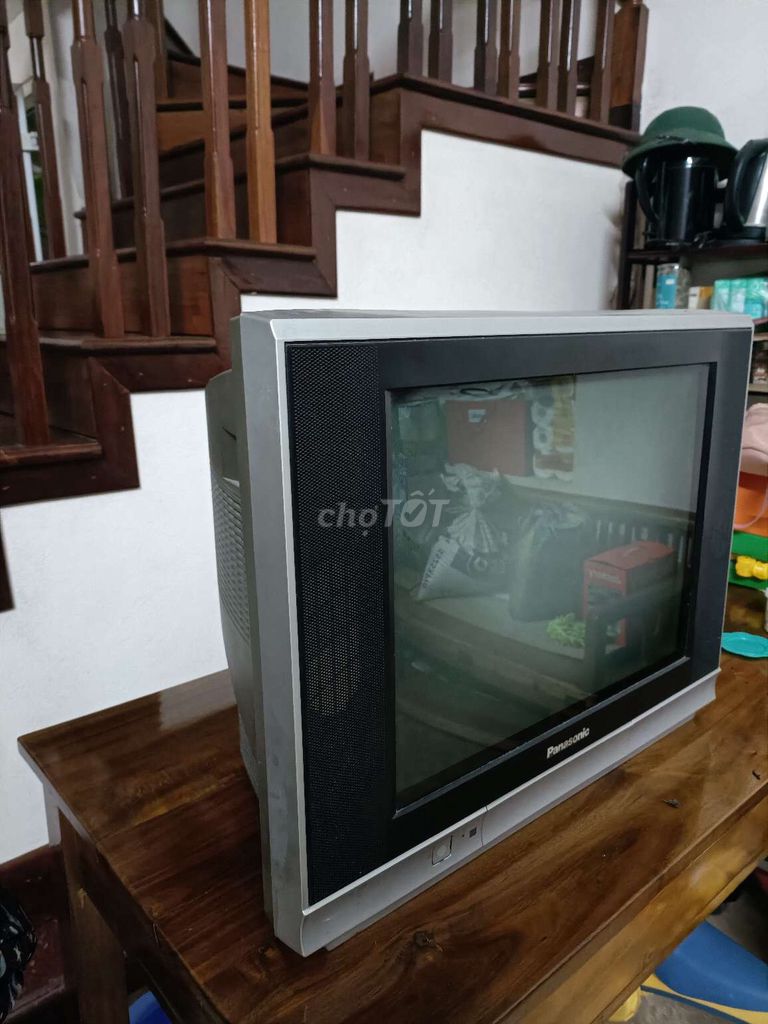 Tivi CRT Panasonic TC-21GX20V Xám. Mua bán Tivi, Âm thanh tại Quận Hà Đông Hà Nội được đăng bởi Lê Tiến Dung hình 1