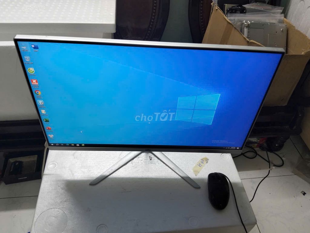 Máy Tính AIO i5 thế hệ 7 16GB/256GB 24 inch FHD. Mua bán Máy tính để bàn tại Quận 5 Tp Hồ Chí Minh được đăng bởi Thanh Xuân hình 1