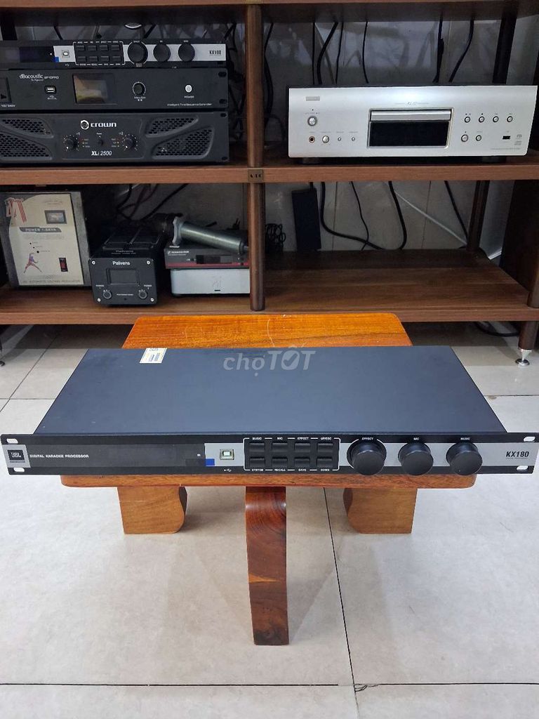 Vang số karaoke JBL KX180 Đen Chống hú. Mua bán Tivi, Âm thanh tại Thị xã Phú Mỹ Bà Rịa - Vũng Tàu được đăng bởi Nguyen phuc Quy hình 1