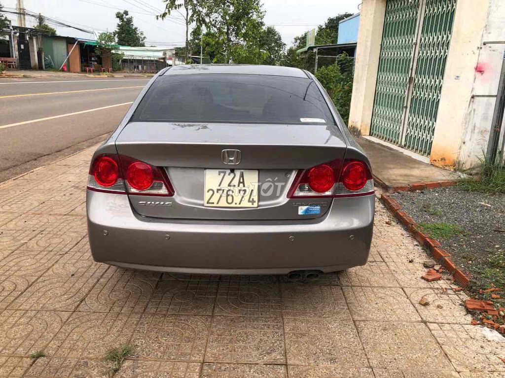 Cần bán Honda Civic 2008. Mua bán Ô tô tại Thành phố Bà Rịa Bà Rịa - Vũng Tàu được đăng bởi Thành Đạt hình 2