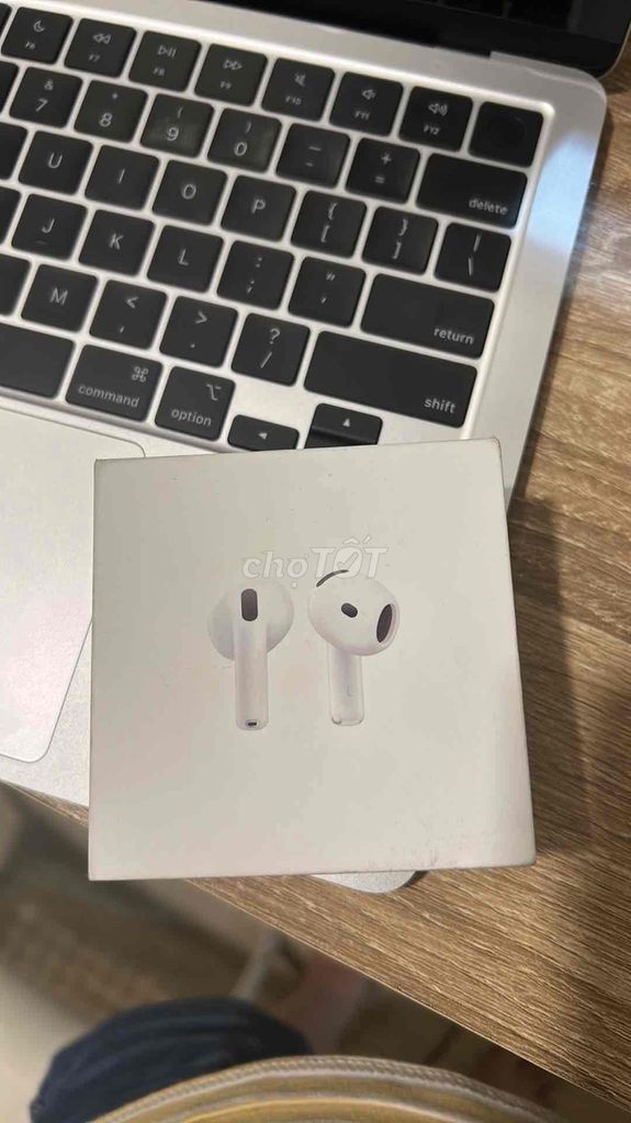 Apple AirPods 4 Trắng Mới 100%. Mua bán Tivi, Âm thanh tại Quận 7 Tp Hồ Chí Minh được đăng bởi mina Chi hình 1