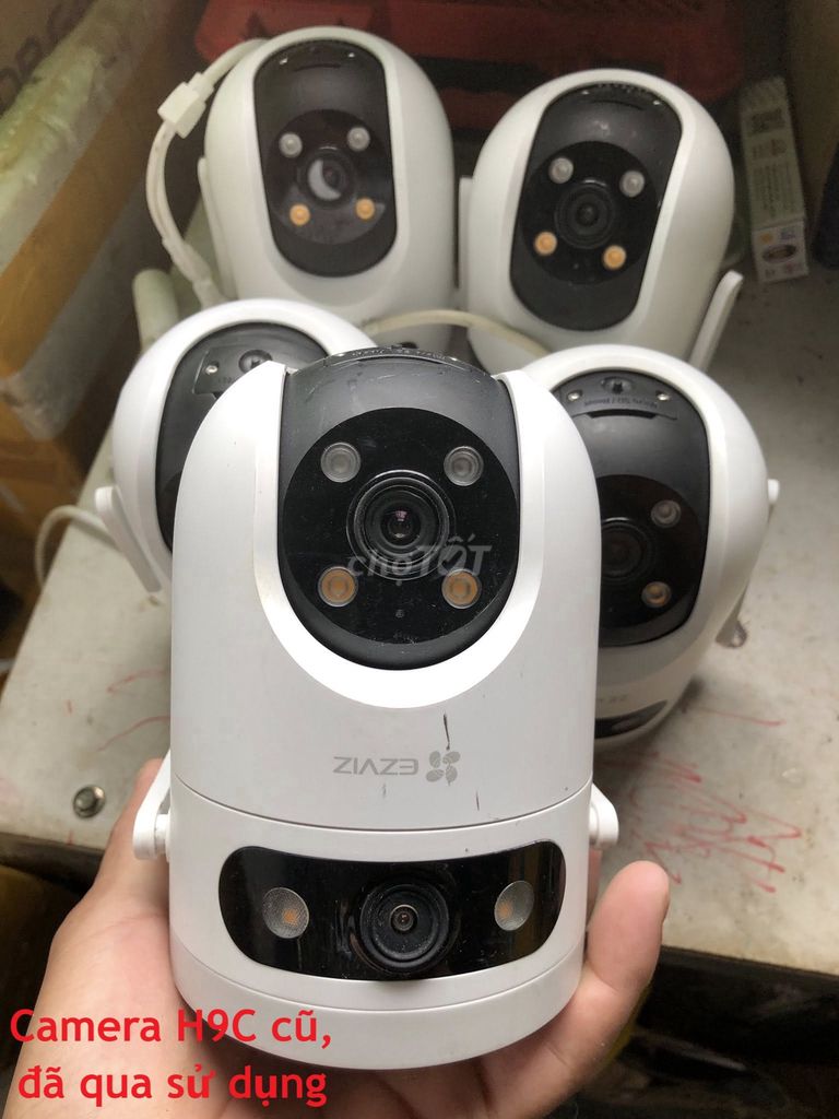 Camera EZVIZ H9c 10MP, hàng qua sử dụng siêu mới. Mua bán Máy ảnh, Máy quay tại Quận Bắc Từ Liêm Hà Nội được đăng bởi Nam  hình 1