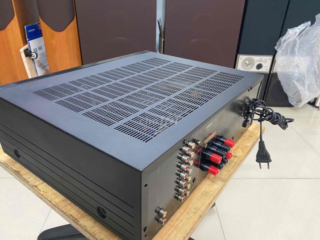 Âm ly Yamaha AX-490 điện 220v công suất 210 wat. Mua bán Tivi, Âm thanh tại Quận 11 Tp Hồ Chí Minh được đăng bởi Duy Nguyễn hình 3