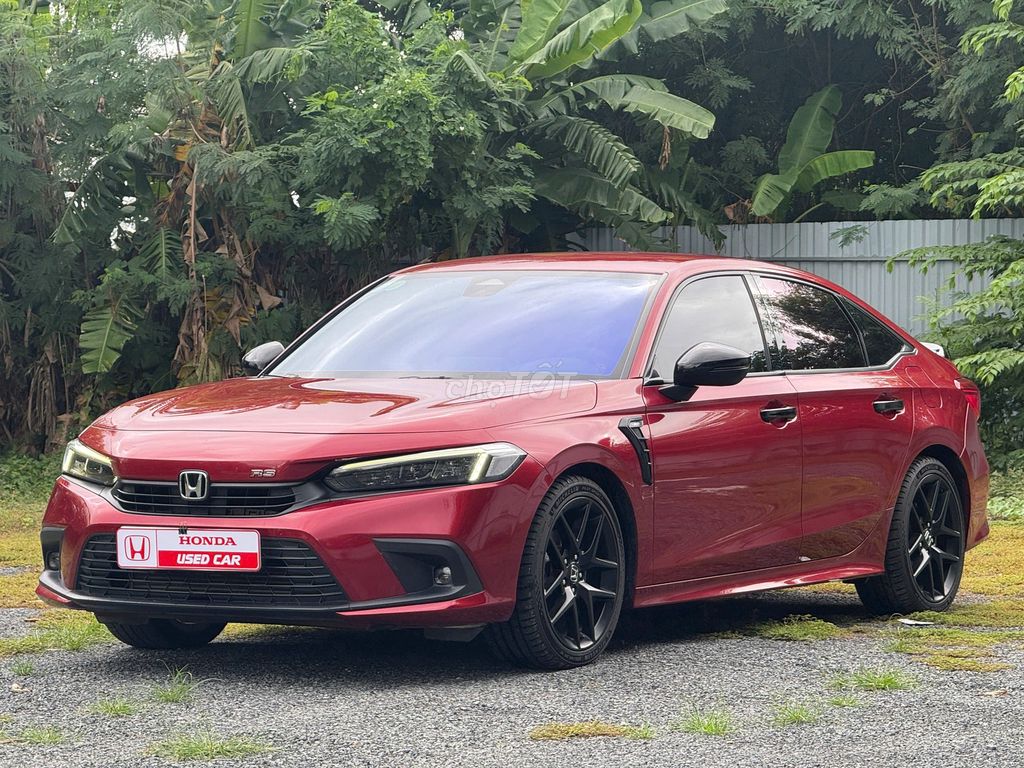 Хонда Цивик RS 2023 Таиланд красная 60 000 км