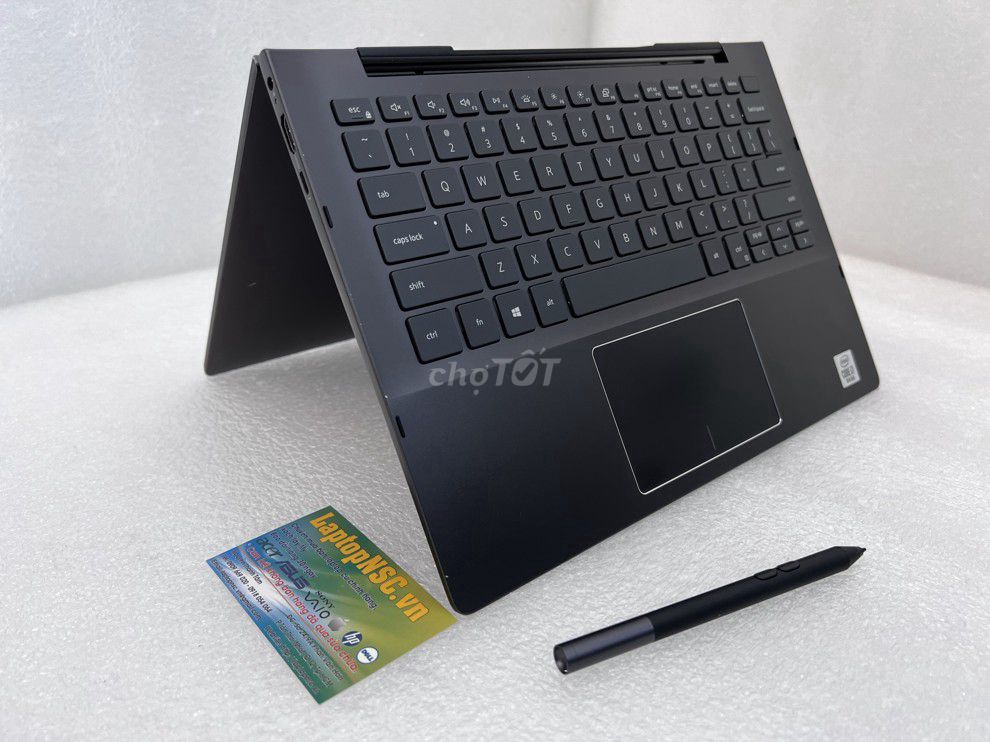 Dell 7391 2 in 1 i7 màn 13.3 4K cảm ứng gập x360. Mua bán Laptop tại Quận 12 Tp Hồ Chí Minh được đăng bởi LaptopNSC hình 5