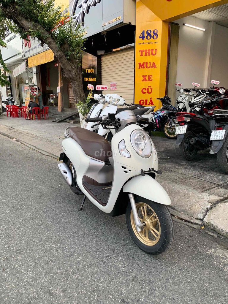✅✅ SCOPPY 2021 BẠC MÂM VÀNG ĐỒNG MÀU BỎ MẪU ODO TH. Mua bán Xe máy tại Thành phố Rạch Giá Kiên Giang được đăng bởi Kali  hình 3