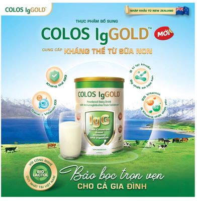 Sữa non Colos IgGold New Zealand - Careforvietnam. Mua bán Đồ ăn, thực phẩm và các loại khác tại Quận Hoàng Mai Hà Nội được đăng bởi Siêu thị Anh Tú 68  
