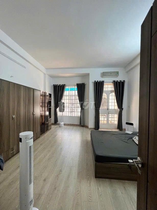 🏡 Bán Nhà Khu Bàn Cờ Phan Văn Trị – Ngang 5m, Ô Tô Đậu Trong Nhà