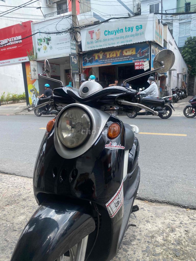 Yamaha Mio Clasico 2007 Черный, белый