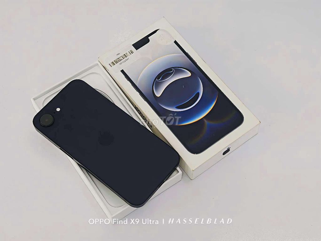 Apple iPhone 16E 128GB Đen 99%. Mua bán Điện thoại tại Quận Ninh Kiều Cần Thơ được đăng bởi Lê Khang hình 1