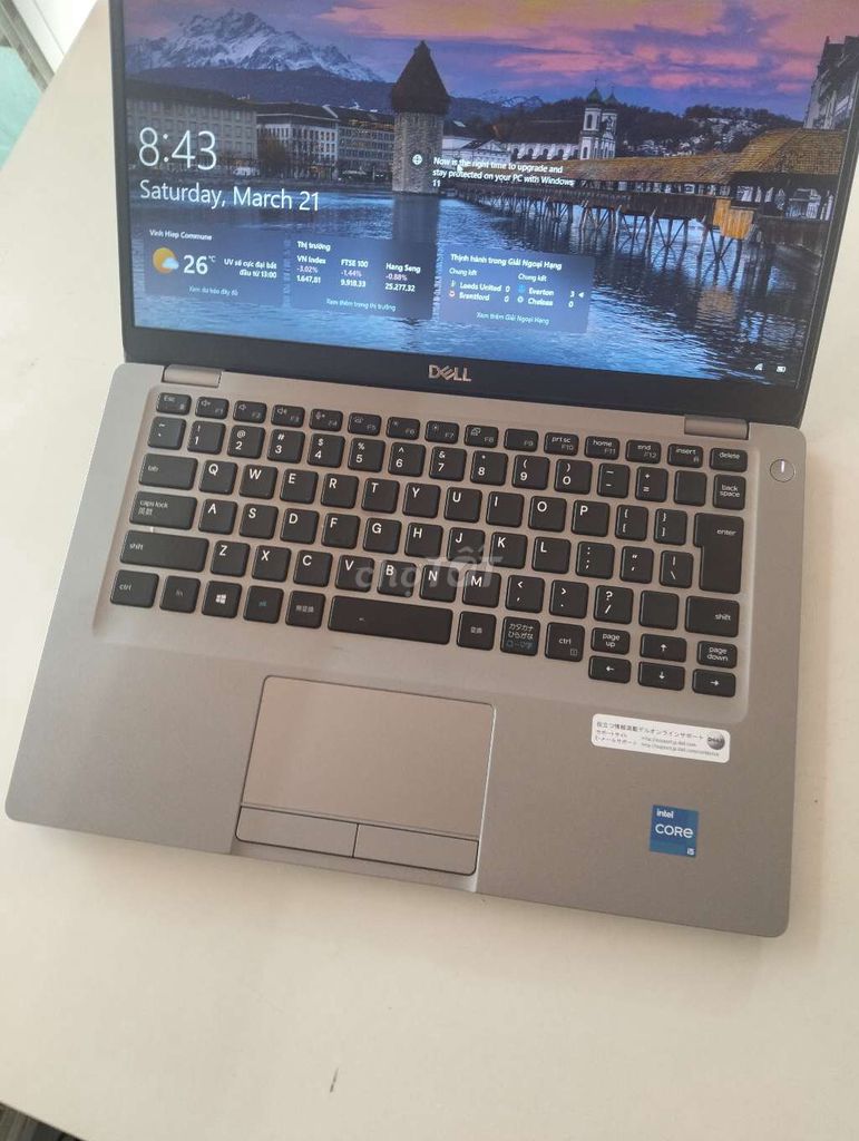 Dell 5410 i5 10310u 14 inch 4GB/256GB. Mua bán Laptop tại Thành phố Nha Trang Khánh Hòa được đăng bởi le cuong  hình 1