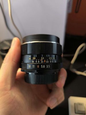 Lens m42 Super takumar 28 f3.5