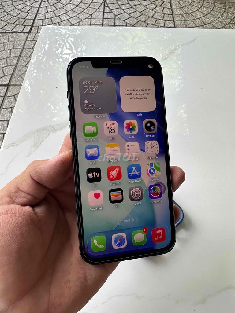 iPhone 12 128GB Đen Quốc tế. Mua bán Điện thoại tại Thành phố Biên Hòa Đồng Nai được đăng bởi Thu bằng giá bán hình 1