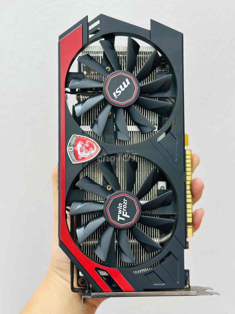Card đồ họa MSI 750Ti 2G HDMI DVI VGA. Mua bán Linh kiện (RAM, Card...) tại Huyện Thanh Oai Hà Nội được đăng bởi Hồng Hải hình 1