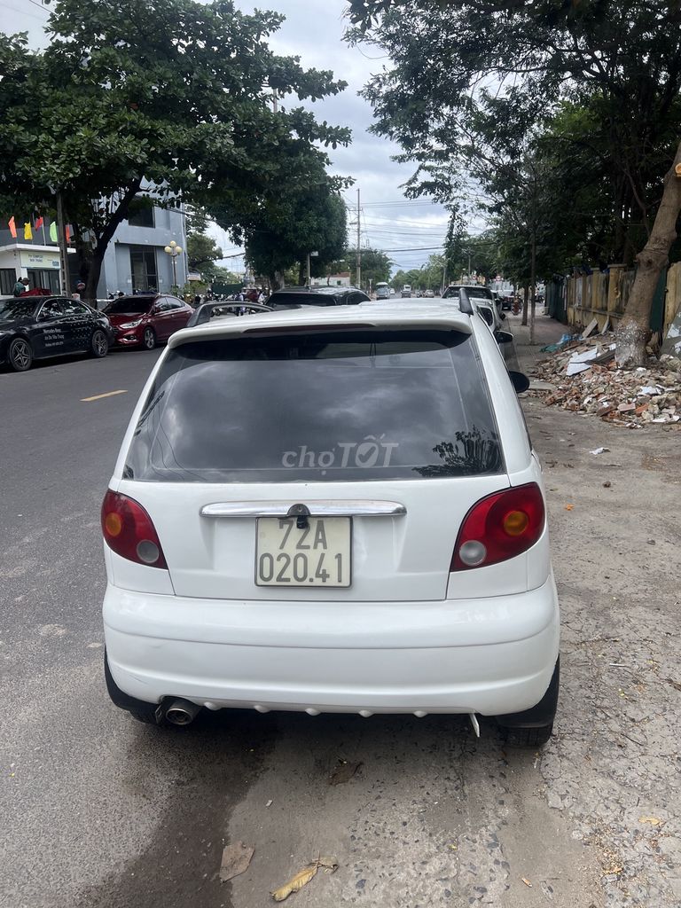 Daewoo Matiz 2009 Trắng 500km. Mua bán Ô tô tại Thành phố Nha Trang Khánh Hòa được đăng bởi Trung Nguyen Thanh hình 9