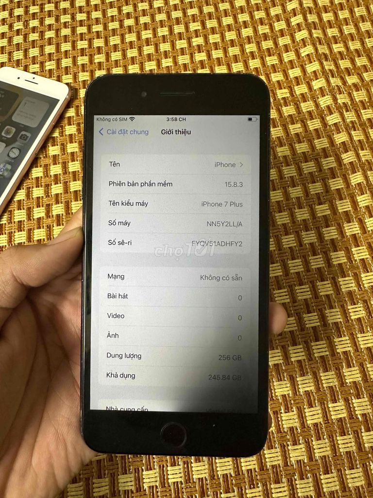 7plus 256gb mô tả. Mua bán Điện thoại tại Quận Hai Bà Trưng Hà Nội được đăng bởi Nguyễn Tuấn Anh hình 1