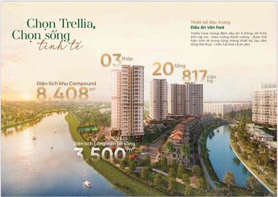 Bán Căn Hộ Cao Cấp 2PN 2 WC- KĐT Mizuki Park- Hỗ Trợ Vay Đến 65%