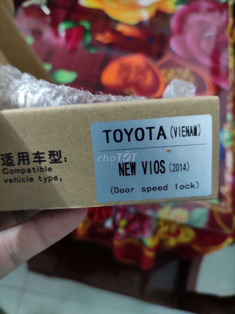 Bộ lock cửa dành cho Toyota Vios
