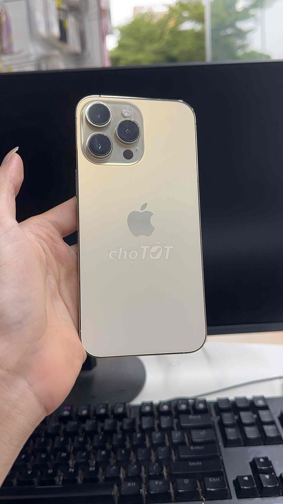 iphone 14prm gold zin keng qtam ibox e. Mua bán Điện thoại tại Quận Hai Bà Trưng Hà Nội được đăng bởi Lưu HD hình 5