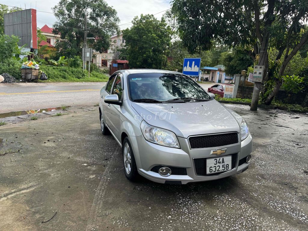 Chevrolet Aveo 2016 LT 1.5 - 120000 km. Mua bán Ô tô tại Huyện Thạch Thành Thanh Hóa được đăng bởi Phạm Nam hình 2