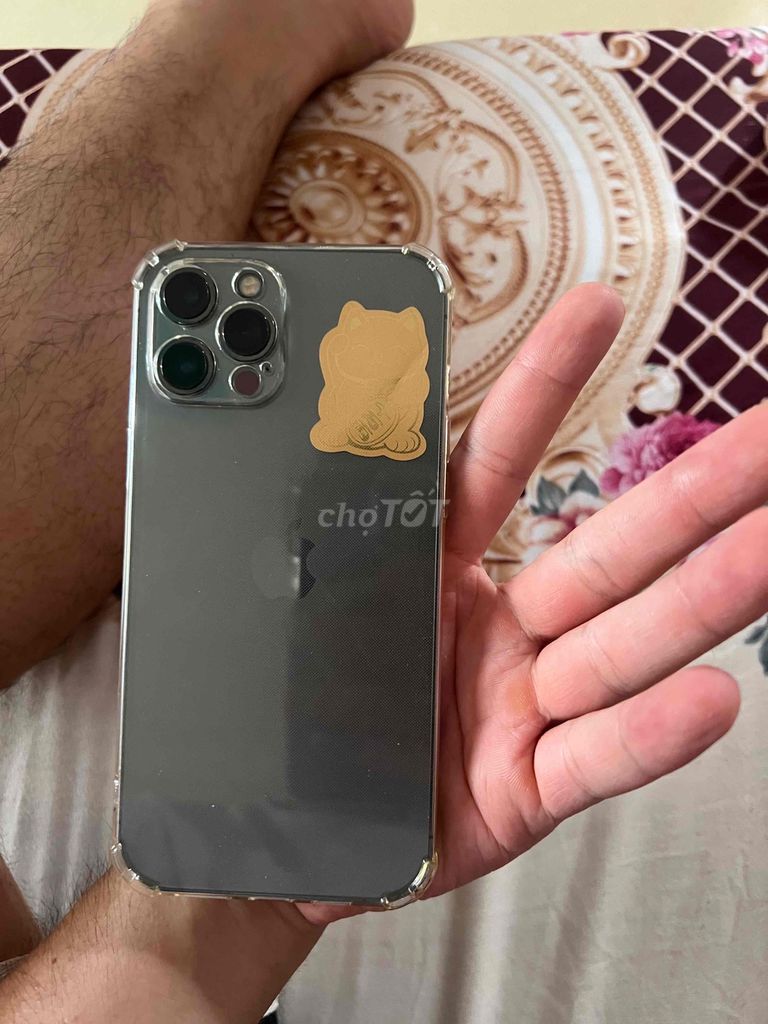 Apple iPhone 12 Pro Max 128GB Xám. Mua bán Điện thoại tại Huyện Gia Lâm Hà Nội được đăng bởi NĐT hình 1