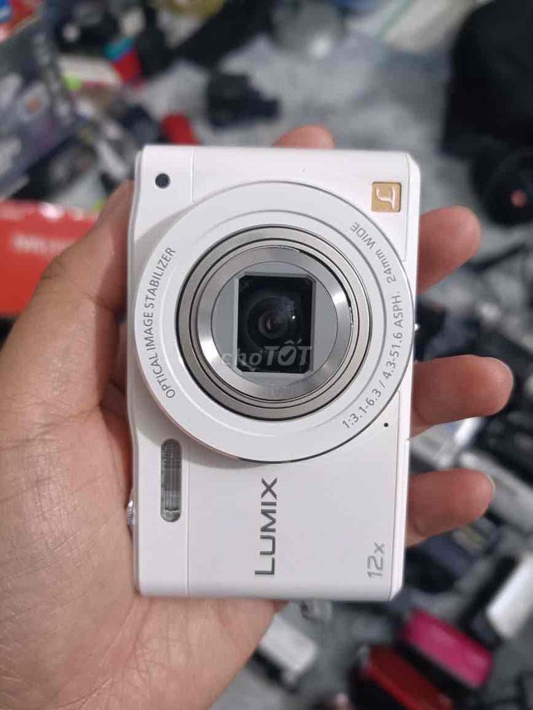 Máy ảnh Panasonic DMC-SZ8. Mua bán Máy ảnh, Máy quay tại Quận Bắc Từ Liêm Hà Nội được đăng bởi Hồng Ngọc hình 1