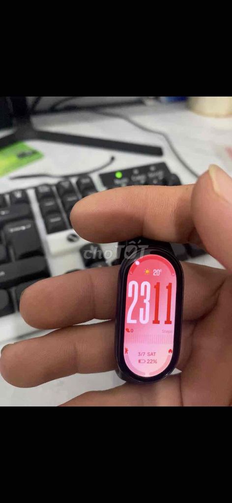 Xiaomi Smart Band 10 Đen. Mua bán Thiết bị đeo thông minh tại Thành phố Buôn Ma Thuột Đắk Lắk được đăng bởi Vy Văn Nhình hình 1