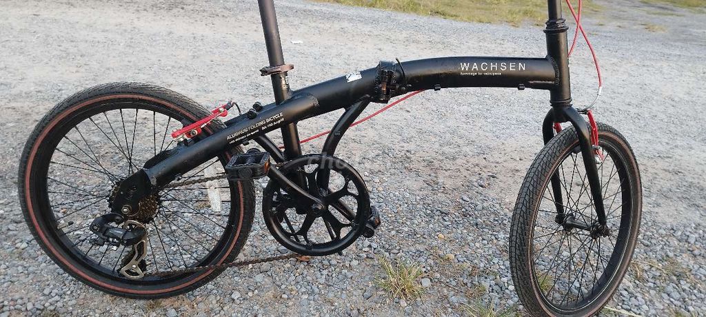 Xe đạp gấp WACHSEN khung nhôm Nhật Bản. Mua bán Xe đạp tại Quận Long Biên Hà Nội được đăng bởi Trần Nghi hình 2