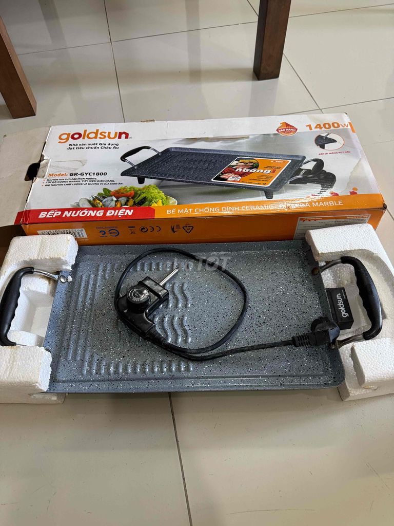 Bếp nướng điện Goldsun vs nồi cơm điện Toshiba. Mua bán Bếp, lò, đồ điện nhà bếp tại Quận 7 Tp Hồ Chí Minh được đăng bởi Nguyễn Hữu Khanh hình 1