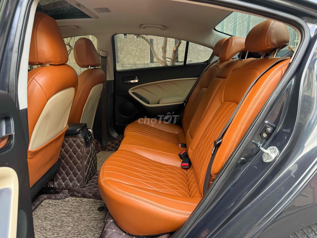 Kia Cerato 2016 1.6 AT - 72000 km. Mua bán Ô tô tại Quận 12 Tp Hồ Chí Minh được đăng bởi Xuân Tây An hình 10